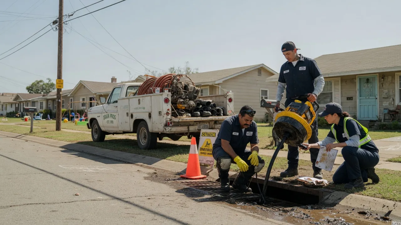 Drain Cleaning in Camden, NJ near me